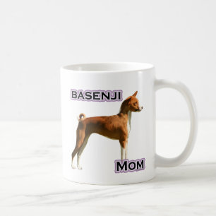 Basenji-Mama 4 Kaffeetasse