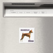 Basenji Mama 4 - Magnet (In Situ (Geschirrspüler))