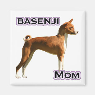 Basenji Mama 4 - Magnet