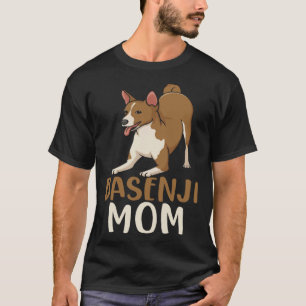 Basenji Mama Animal Dog Owner T-Shirt