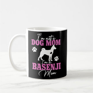 Basenji Mama Frauen für Hundebesitzer Niedliche Ma Kaffeetasse