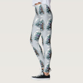 Basenji Merry Christma Leggings (Links)