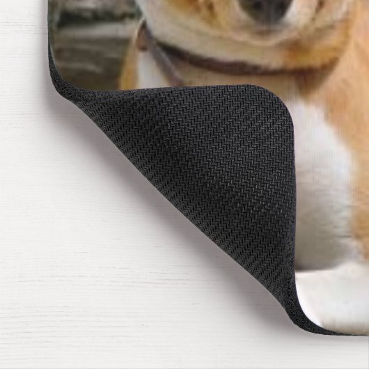 Basenji Mousepad (Ecke)