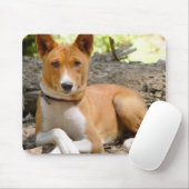 Basenji Mousepad (Mit Mouse)