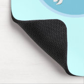 Basenji Mousepad (Ecke)