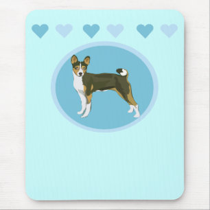 Basenji Mousepad