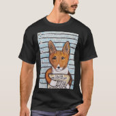 Basenji Mugshot T - Shirt (Vorderseite)