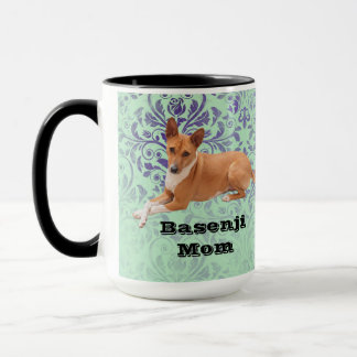 Basenji-Mutterhund Tasse