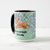 Basenji-Mutterhund Tasse (Vorderseite Links)