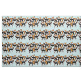 Basenji nahtlos stoff (Yard (91,4 cm))