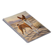 Basenji Notizblock (Rechte Seite)