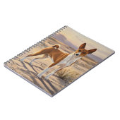 Basenji Notizblock (Linke Seite)