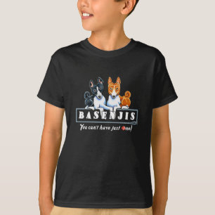 Basenji nur eins T-Shirt