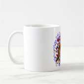Basenji Patriot Kaffeetasse (Links)