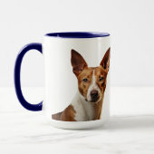 Basenji Personalisierte Mug Tasse (Links)