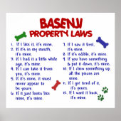 BASENJI PL2 POSTER (Vorne)