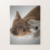 Basenji Puzzle (Vertikal)