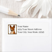 Basenji Return Address Labels (Insitu)