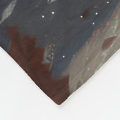 Basenji Riding Motorrad Halloween Beängstigend Fleecedecke (Ecke)