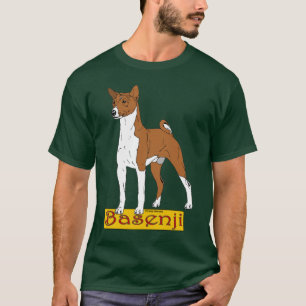 Basenji- Rot T-Shirt