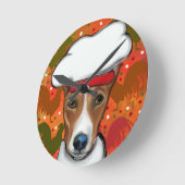 BASENJI RUNDE WANDUHR (Winkel)
