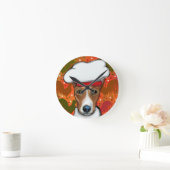 BASENJI RUNDE WANDUHR (Zuhause)