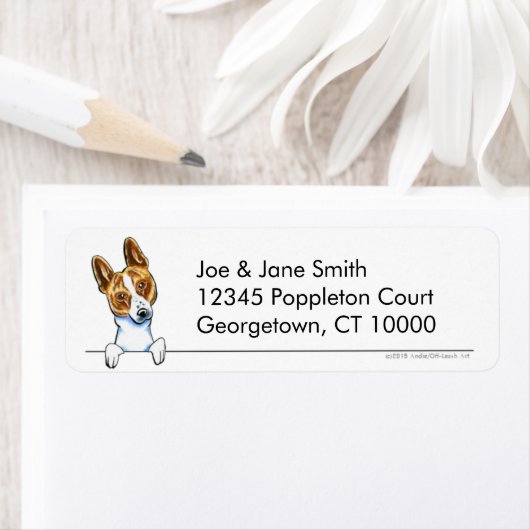 Basenji sauber und einfach (Insitu)