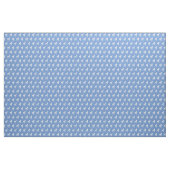 Basenji Silhouette Pet Light Blue Stoff (Yard (91,4 cm))