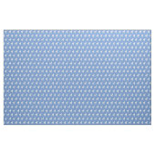Basenji Silhouette Pet Light Blue Stoff (Yard (91,4 cm))