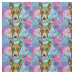 BASENJI STOFF