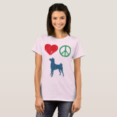 Basenji T-Shirt (Vorne ganz)