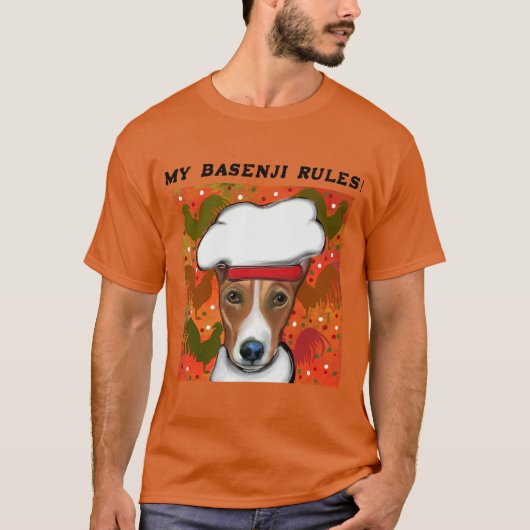 BASENJI T-Shirt (Vorderseite)