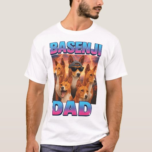 Basenji T-Shirt (Vorderseite)