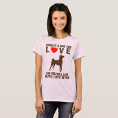 Basenji T-Shirt (Vorne ganz)