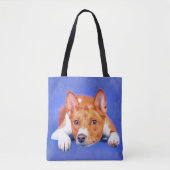 Basenji Tasche (Vorderseite)
