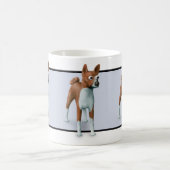 Basenji Tasse BAS1 (Mittel)