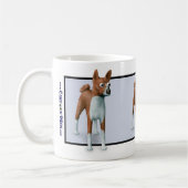 Basenji Tasse BAS1 (Links)