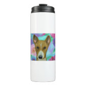 Basenji Thermosbecher (Vorderseite)