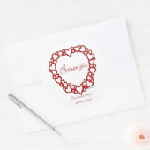 Basenji True Love - Sticker (Umschlag)