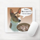 Basenji Türkei Mousepad (Mit Mouse)