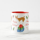 Basenji und Present Tasse (Mittel)