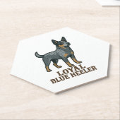 Basenji Untersetzer (angewinkelt)