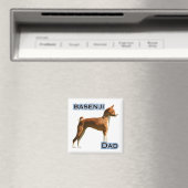 Basenji Vater 4 - Magnet (In Situ (Geschirrspüler))
