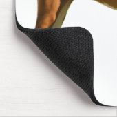 Basenji-Vater 4 Mousepad (Ecke)