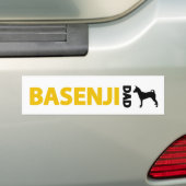 Basenji Vater Autoaufkleber (Auf Auto)