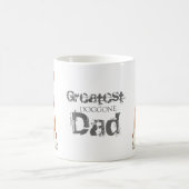 Basenji-Vater Kaffeetasse (Mittel)