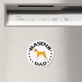 Basenji-Vater Magnet (In Situ (Geschirrspüler))