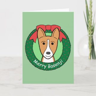 Basenji Weihnachten