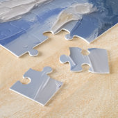 Basenji-Weihnachtsboot-Feiertag Puzzle (Seite)