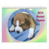 Basenji Welpen-Kalender 2010 Kalender (Titelbild)